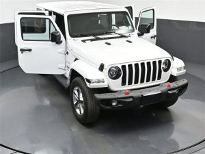2018 Jeep Wrangler Unlimited Sahara — thumbnail 4