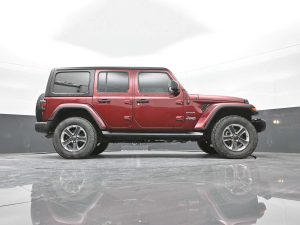 2021 Jeep Wrangler Unlimited Sahara — thumbnail 36