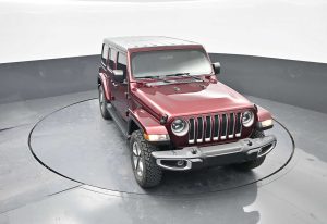 2021 Jeep Wrangler Unlimited Sahara — thumbnail 37
