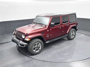 2021 Jeep Wrangler Unlimited Sahara — thumbnail 38
