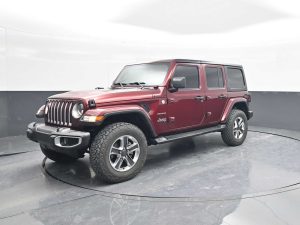 2021 Jeep Wrangler Unlimited Sahara — thumbnail 4