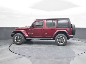 2021 Jeep Wrangler Unlimited Sahara — thumbnail 5