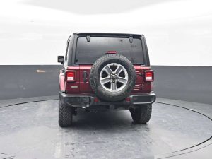 2021 Jeep Wrangler Unlimited Sahara — thumbnail 6