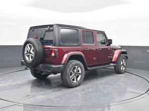 2021 Jeep Wrangler Unlimited Sahara — thumbnail 7