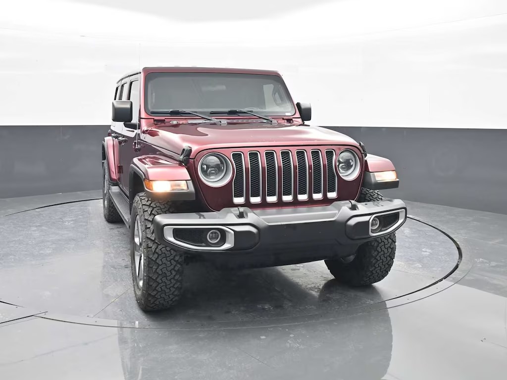 2021 Jeep Wrangler Unlimited Sahara — photo 1