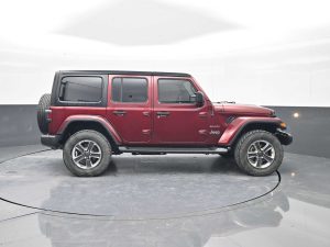 2021 Jeep Wrangler Unlimited Sahara — thumbnail 8