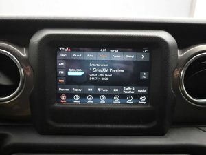 2021 Jeep Wrangler Unlimited Sahara — thumbnail 11