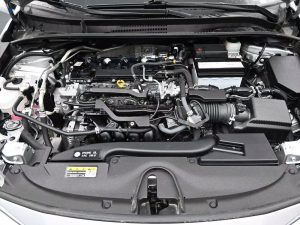 2024 Toyota Corolla Hatchback SE — thumbnail 10