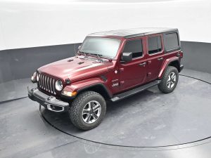 2021 Jeep Wrangler Unlimited Sahara — thumbnail 25