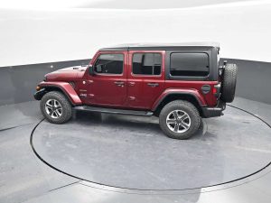2021 Jeep Wrangler Unlimited Sahara — thumbnail 26