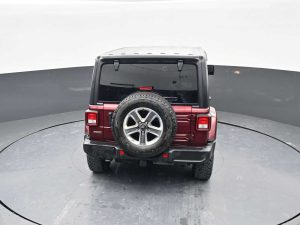 2021 Jeep Wrangler Unlimited Sahara — thumbnail 27