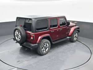 2021 Jeep Wrangler Unlimited Sahara — thumbnail 28
