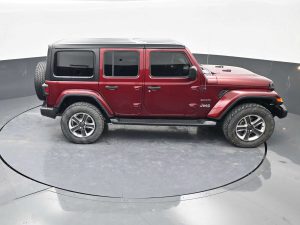 2021 Jeep Wrangler Unlimited Sahara — thumbnail 29