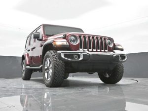 2021 Jeep Wrangler Unlimited Sahara — thumbnail 30