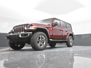 2021 Jeep Wrangler Unlimited Sahara — thumbnail 32