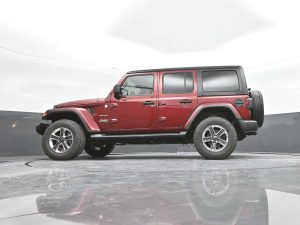 2021 Jeep Wrangler Unlimited Sahara — thumbnail 33