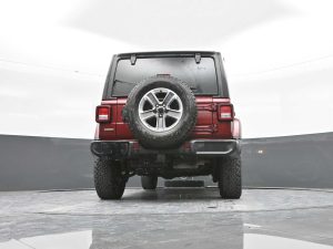 2021 Jeep Wrangler Unlimited Sahara — thumbnail 34