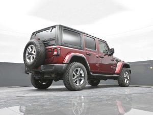 2021 Jeep Wrangler Unlimited Sahara — thumbnail 35